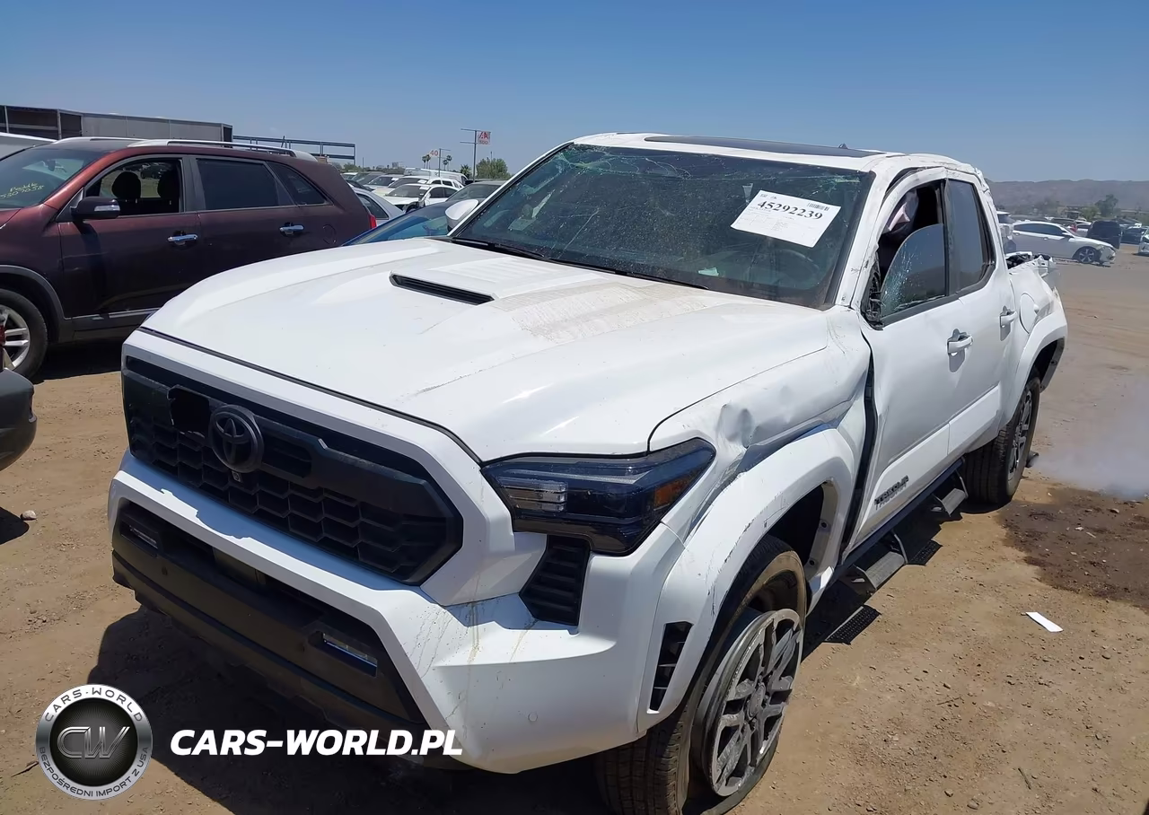 2025 Toyota Tacoma Trd Sport VIN:3TMLB5JN1SM195508 - 2