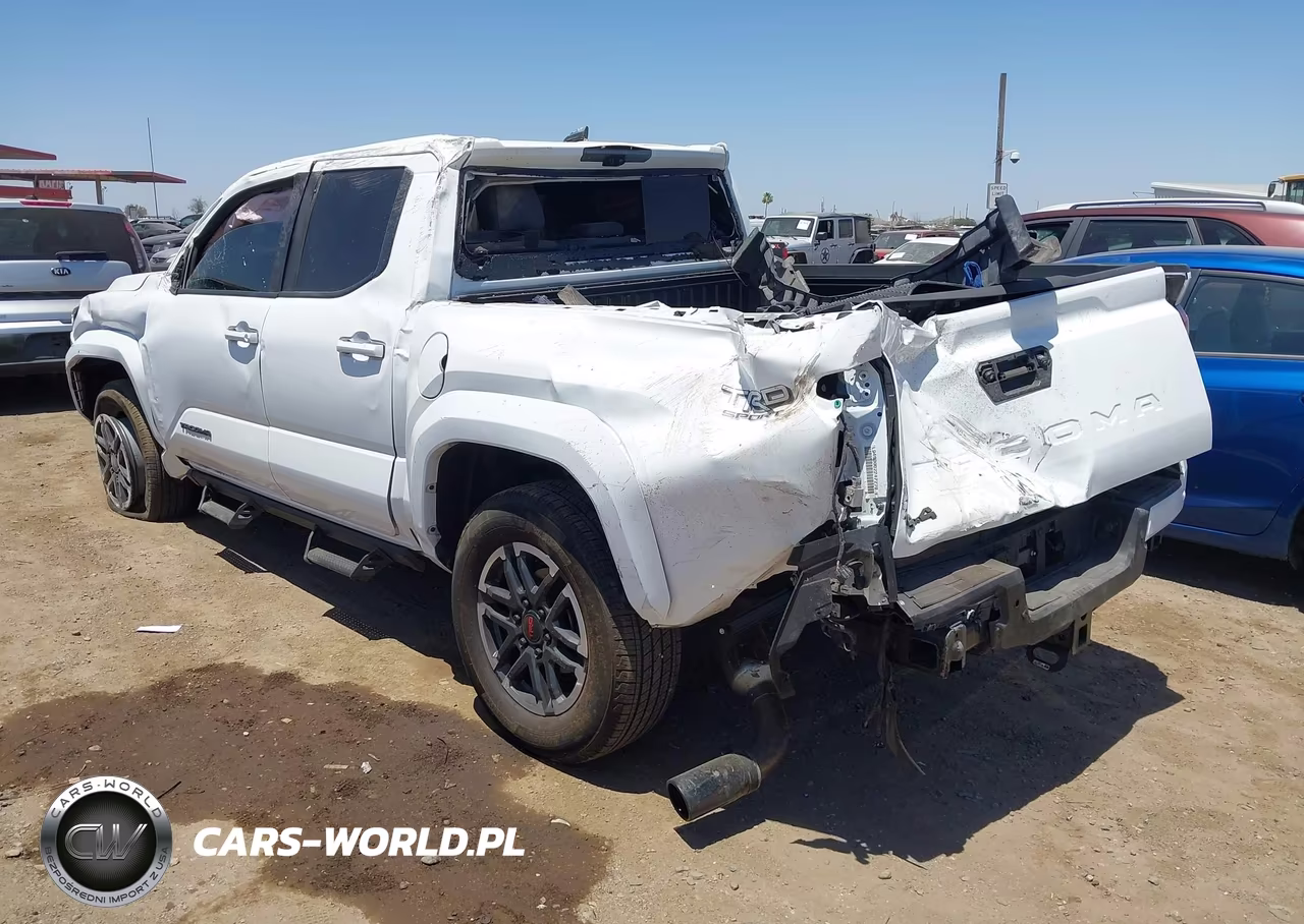 2025 Toyota Tacoma Trd Sport VIN:3TMLB5JN1SM195508 - 3