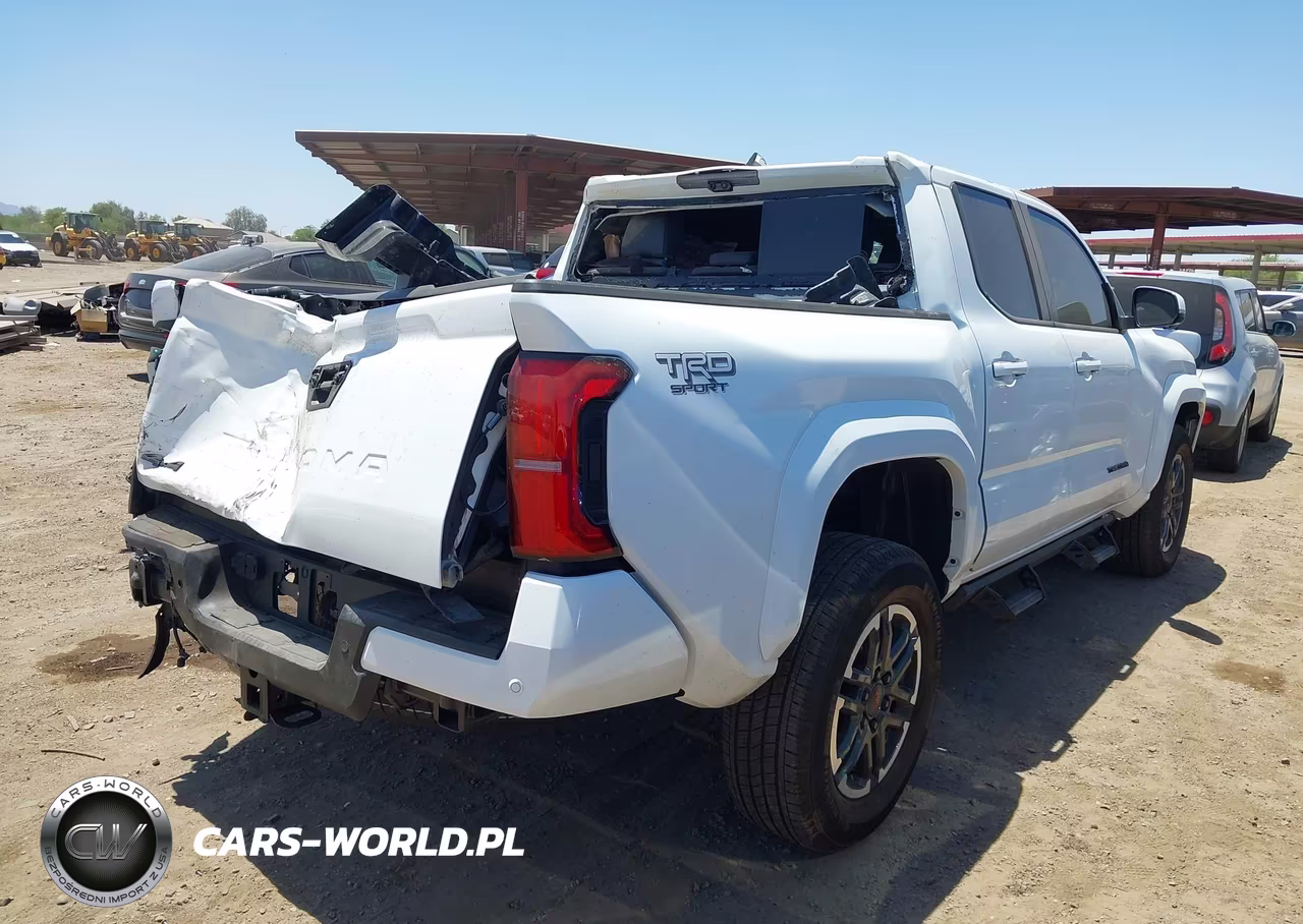 2025 Toyota Tacoma Trd Sport VIN:3TMLB5JN1SM195508 - 4