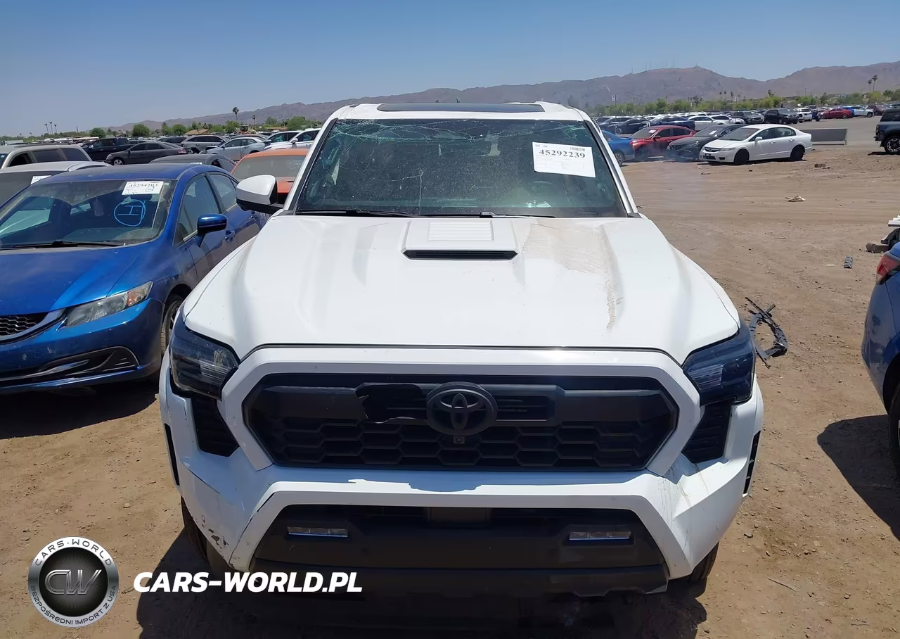2025 Toyota Tacoma Trd Sport VIN:3TMLB5JN1SM195508 - 6