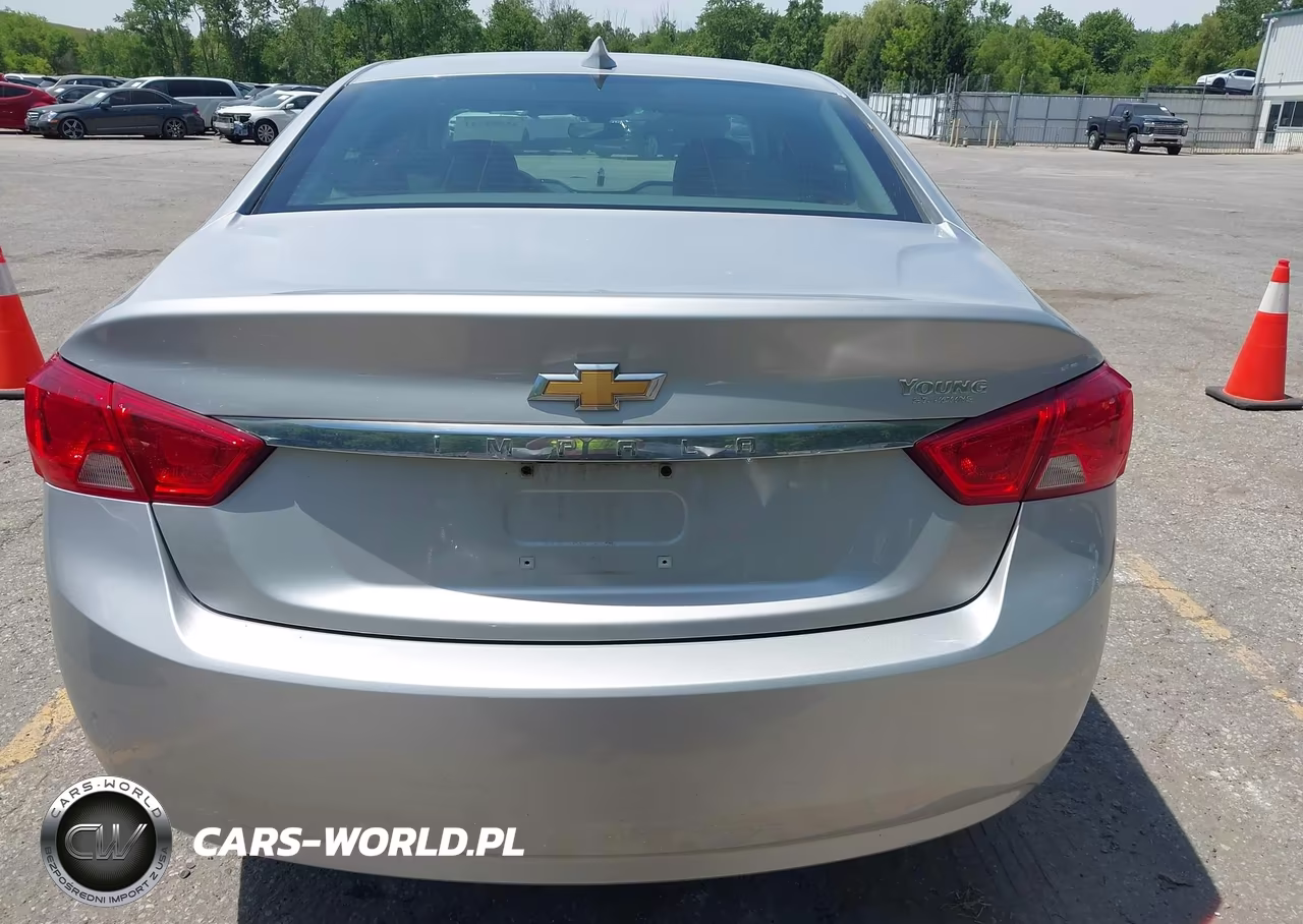 2019 Chevrolet Impala Ls VIN:2G11X5SA0K9146547 - 16
