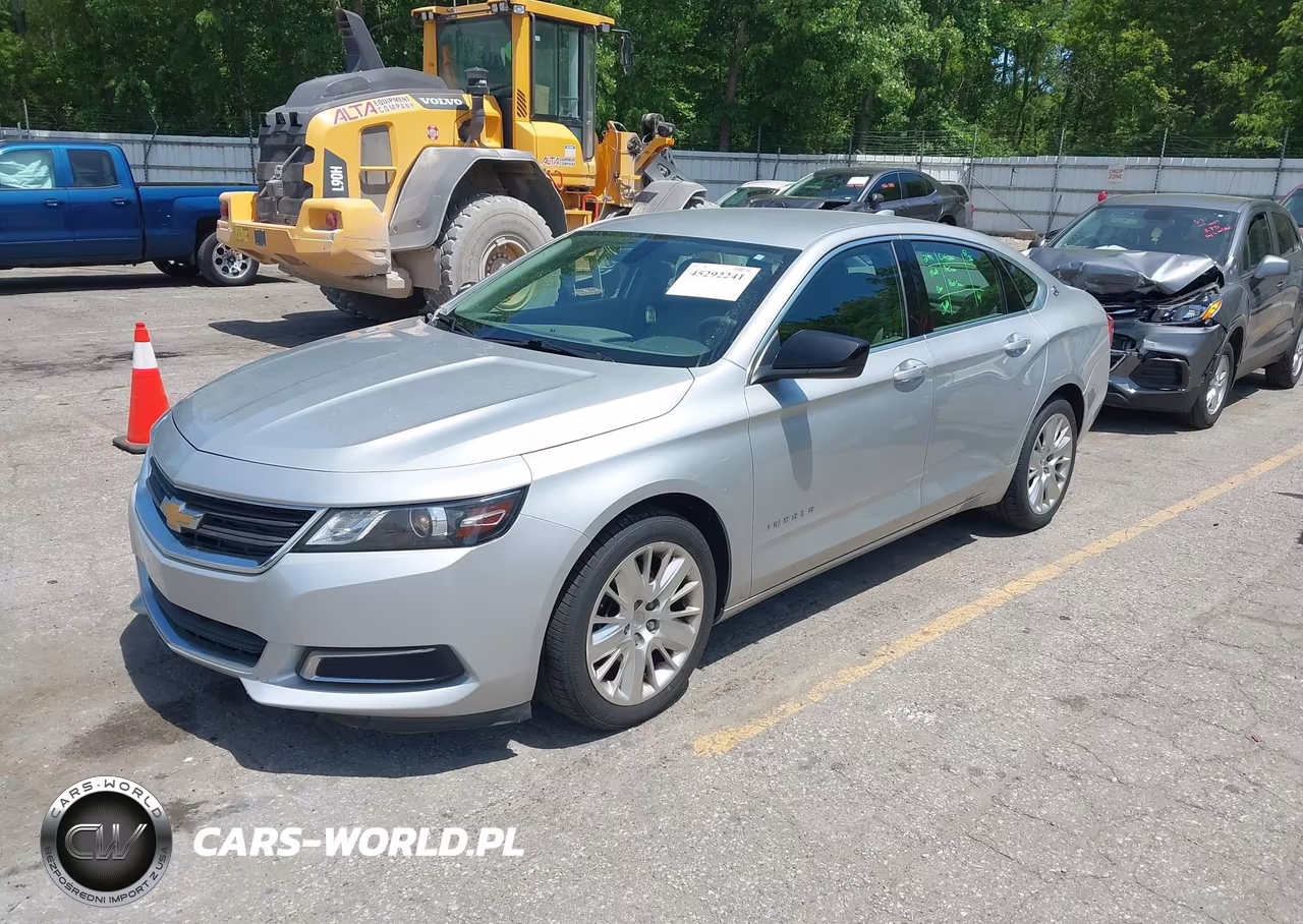 2019 Chevrolet Impala Ls VIN:2G11X5SA0K9146547 - 2