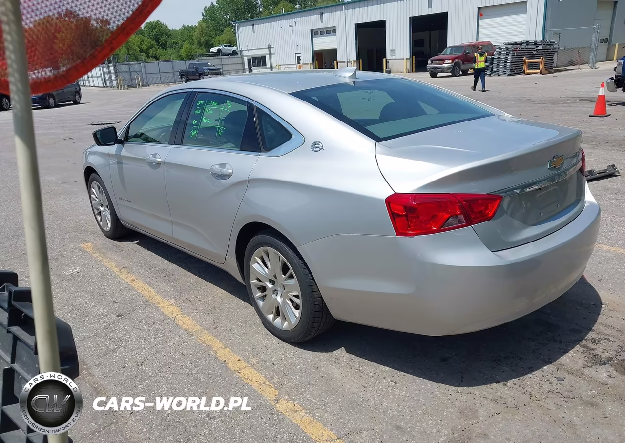 2019 Chevrolet Impala Ls VIN:2G11X5SA0K9146547 - 3