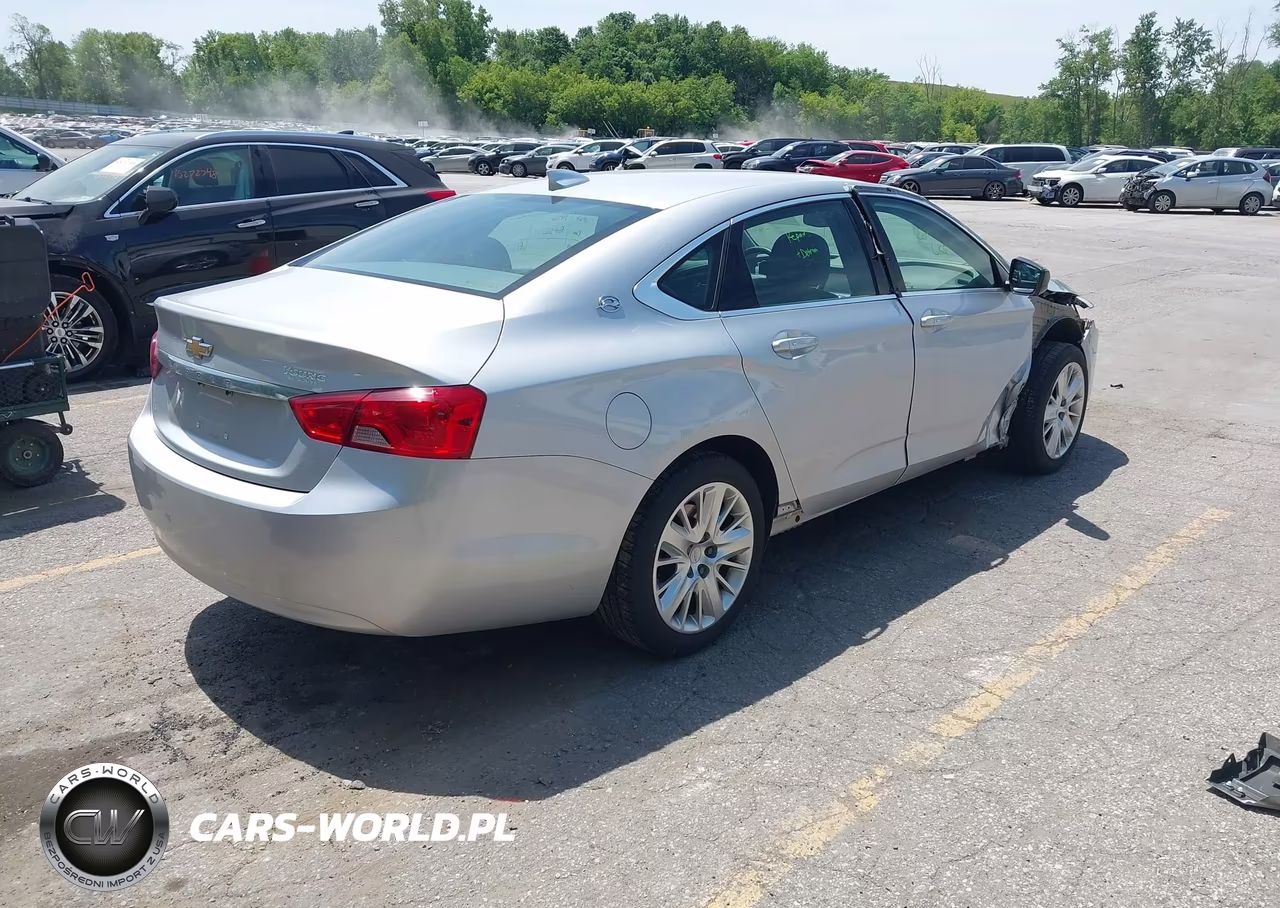 2019 Chevrolet Impala Ls VIN:2G11X5SA0K9146547 - 4
