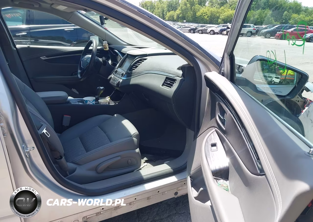 2019 Chevrolet Impala Ls VIN:2G11X5SA0K9146547 - 5