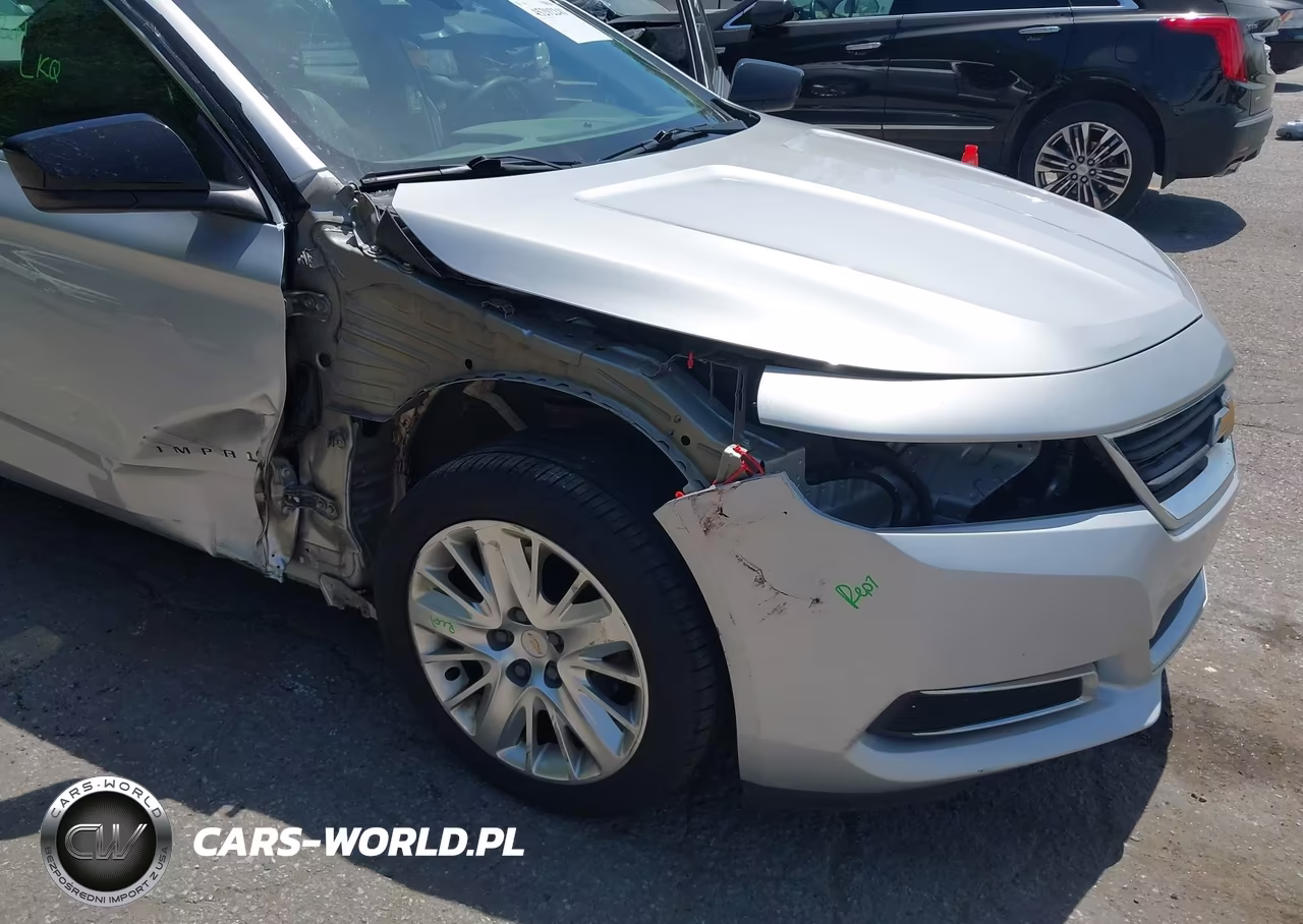 2019 Chevrolet Impala Ls VIN:2G11X5SA0K9146547 - 6