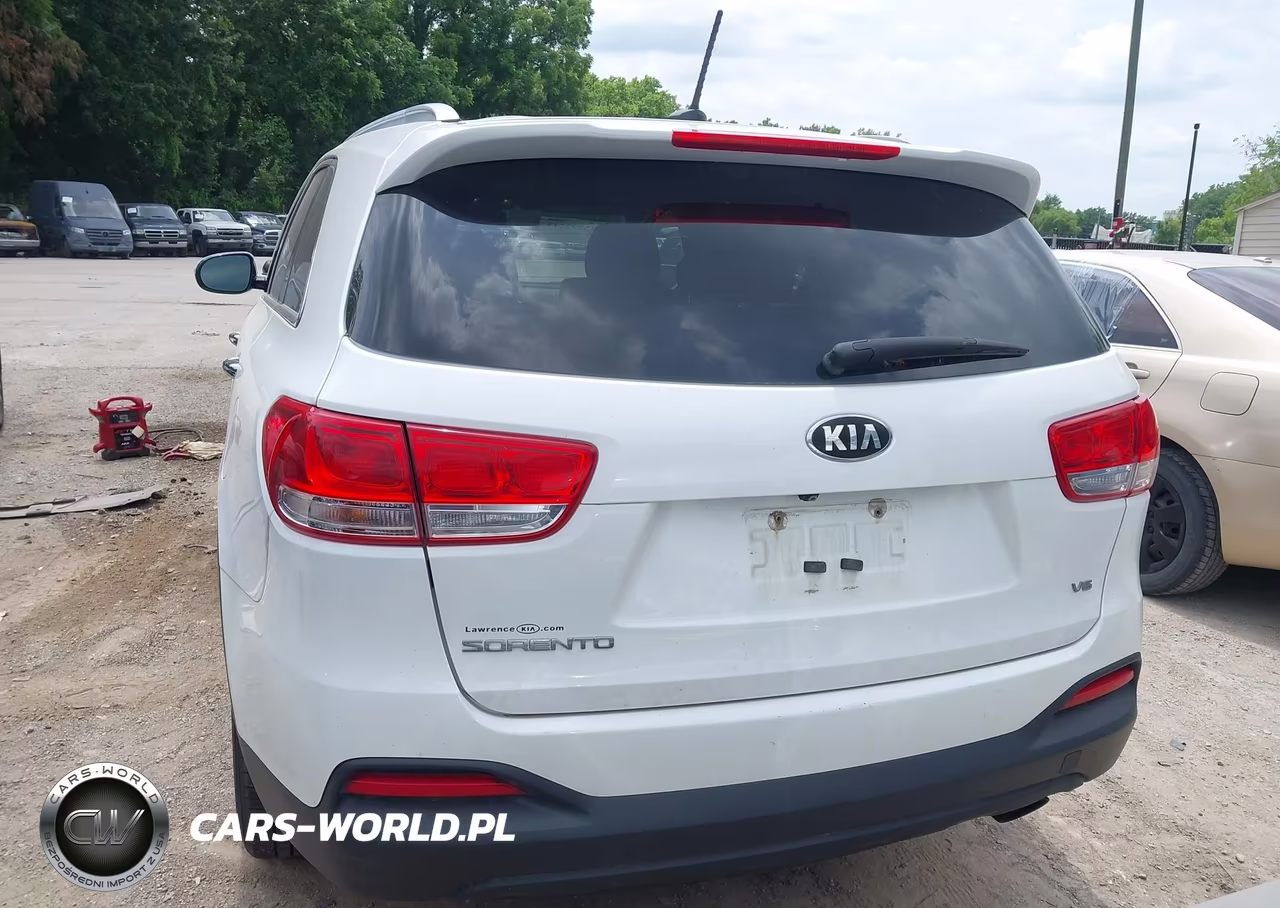 2017 Kia Sorento 3.3L Lx VIN:5XYPGDA5XHG207187 - 16