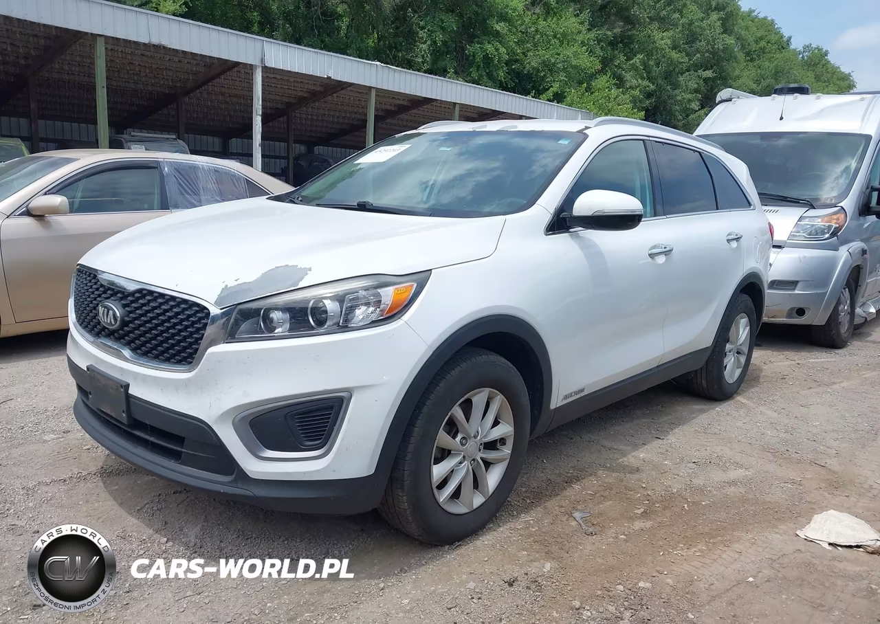 2017 Kia Sorento 3.3L Lx VIN:5XYPGDA5XHG207187 - 2