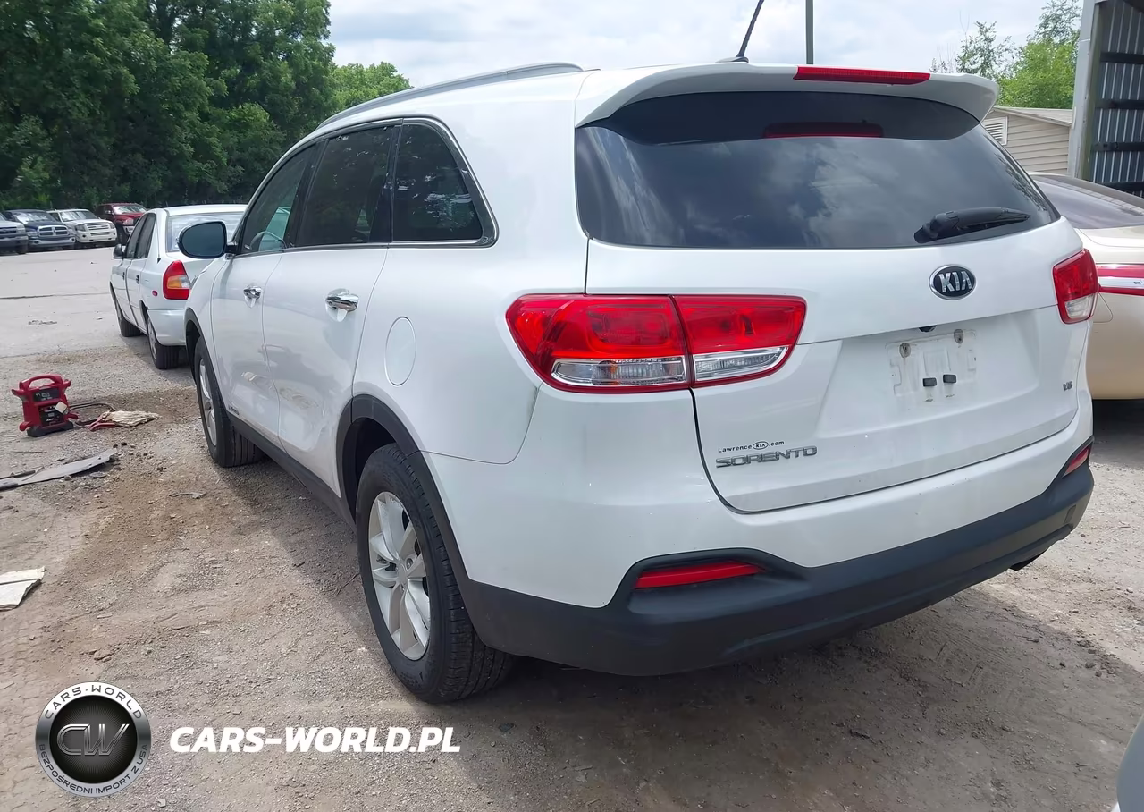 2017 Kia Sorento 3.3L Lx VIN:5XYPGDA5XHG207187 - 3
