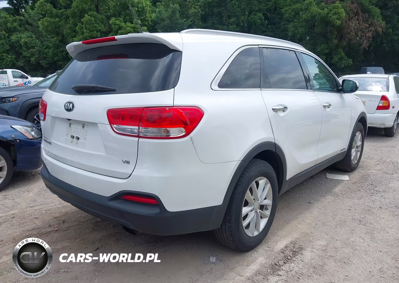 2017 Kia Sorento 3.3L Lx VIN:5XYPGDA5XHG207187 - 4