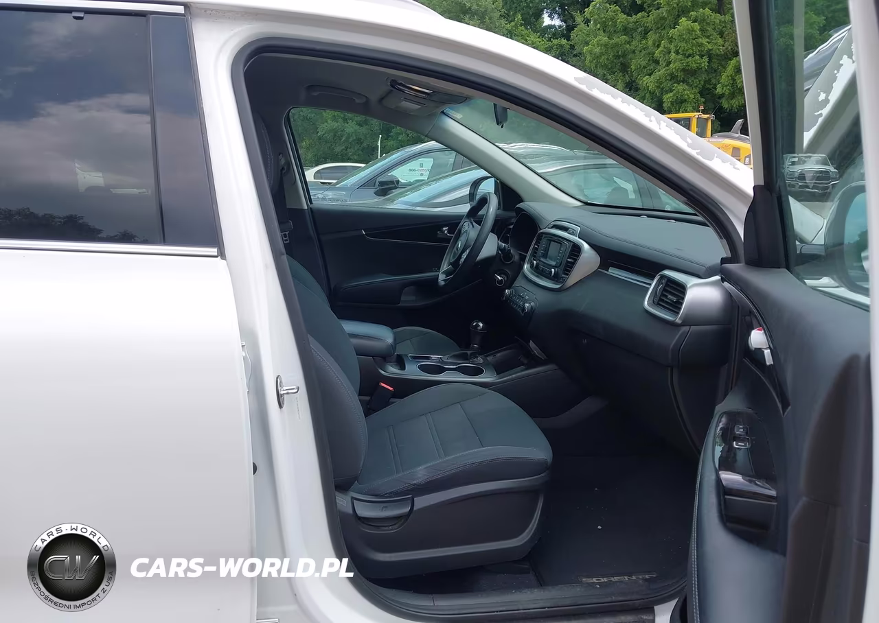 2017 Kia Sorento 3.3L Lx VIN:5XYPGDA5XHG207187 - 5