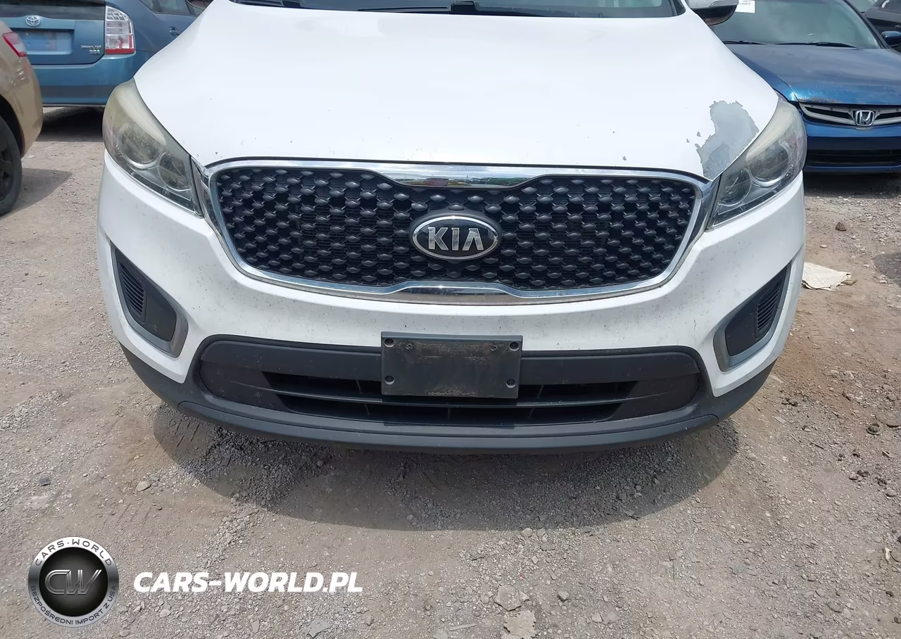 2017 Kia Sorento 3.3L Lx VIN:5XYPGDA5XHG207187 - 6