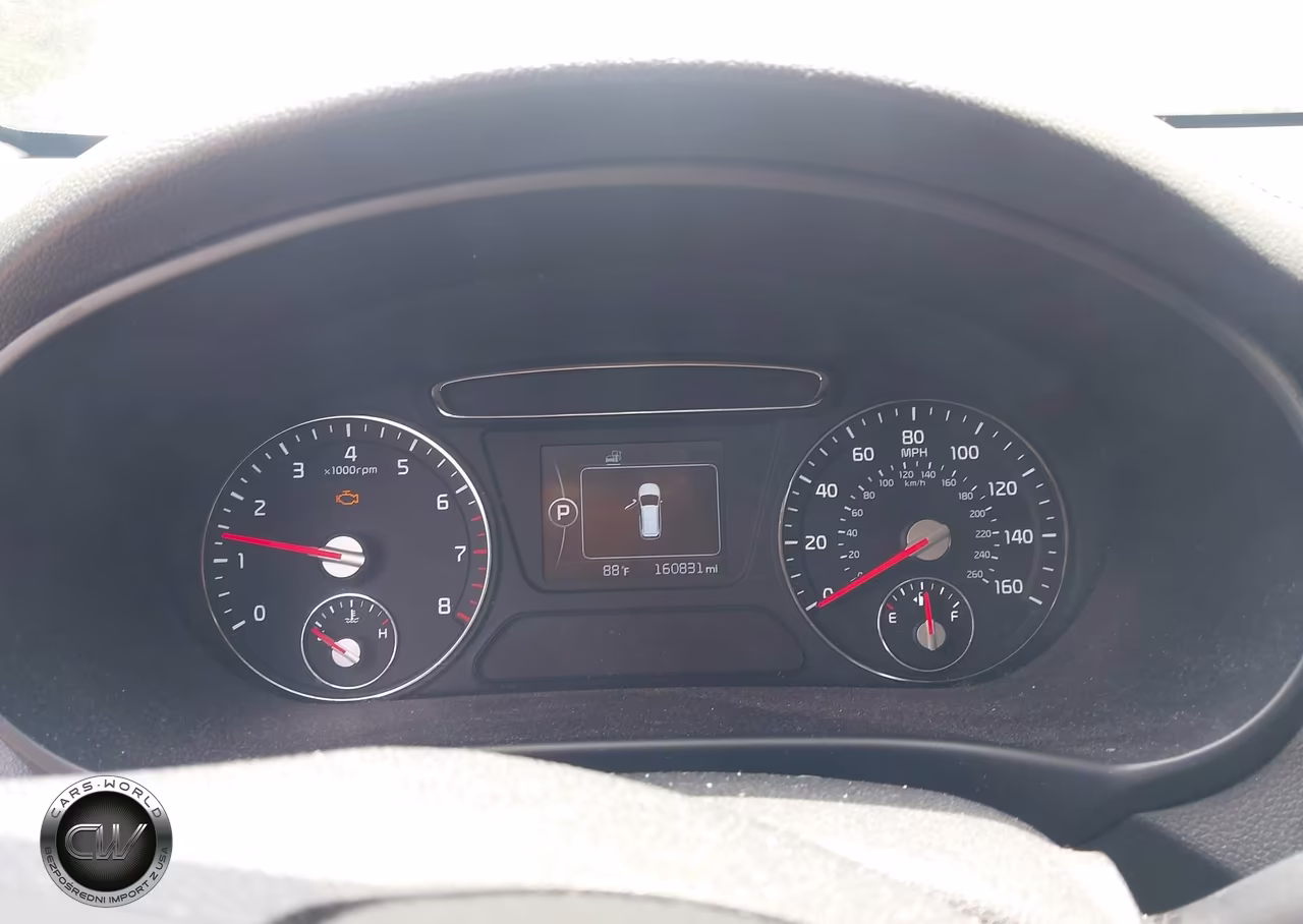 2017 Kia Sorento 3.3L Lx VIN:5XYPGDA5XHG207187 - 7