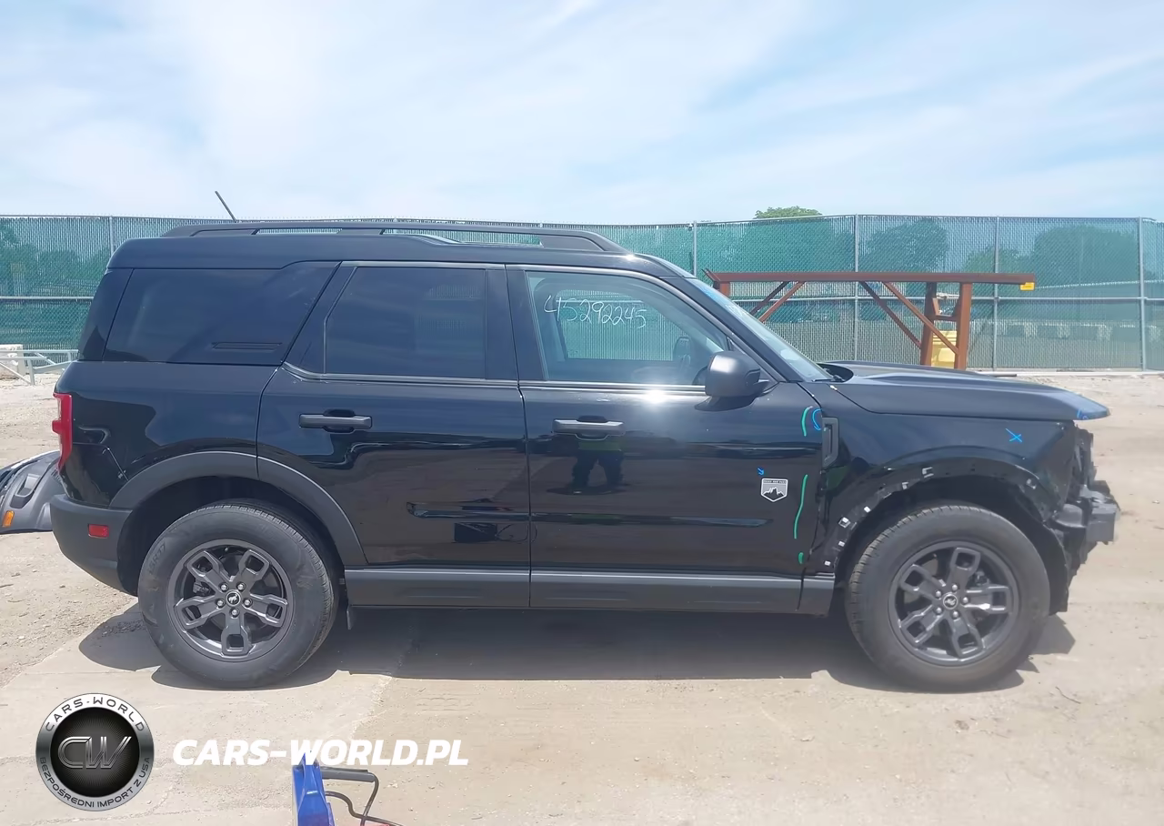 2024 Ford Bronco Sport Big Bend VIN:3FMCR9B69RRE12421 - 14