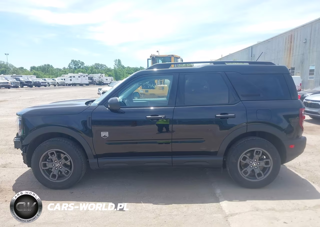 2024 Ford Bronco Sport Big Bend VIN:3FMCR9B69RRE12421 - 15