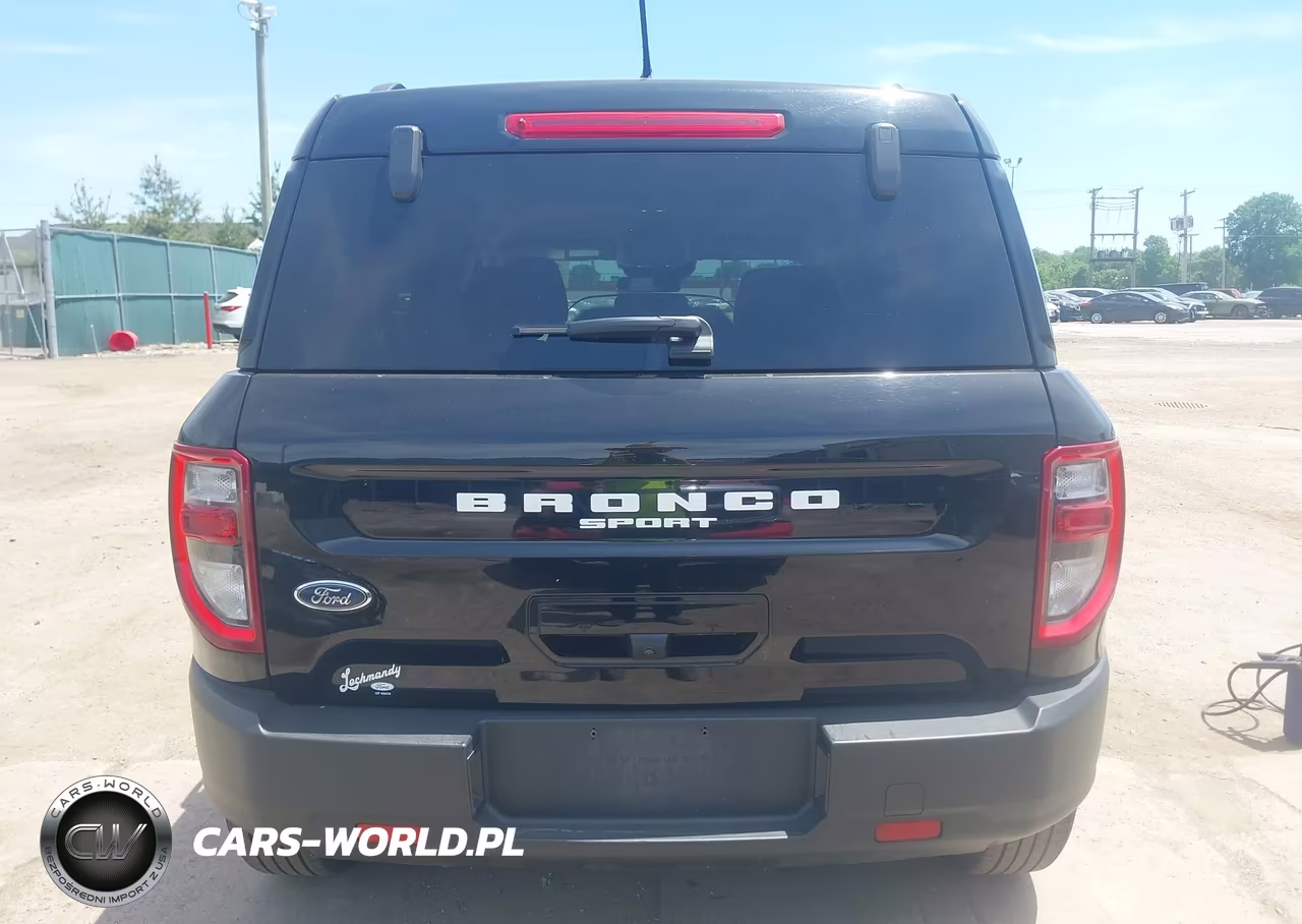 2024 Ford Bronco Sport Big Bend VIN:3FMCR9B69RRE12421 - 17