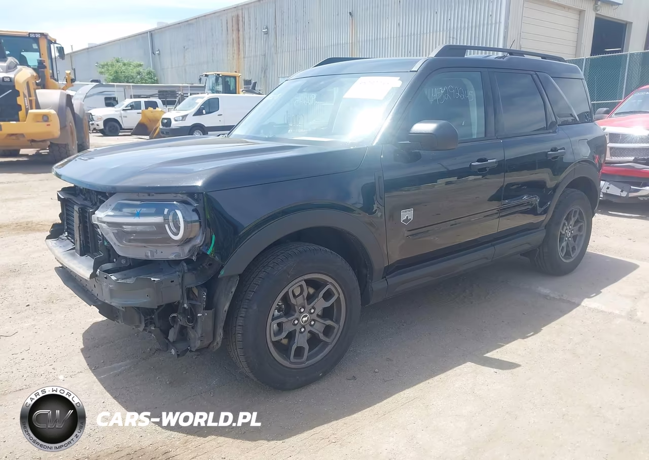 2024 Ford Bronco Sport Big Bend VIN:3FMCR9B69RRE12421 - 2