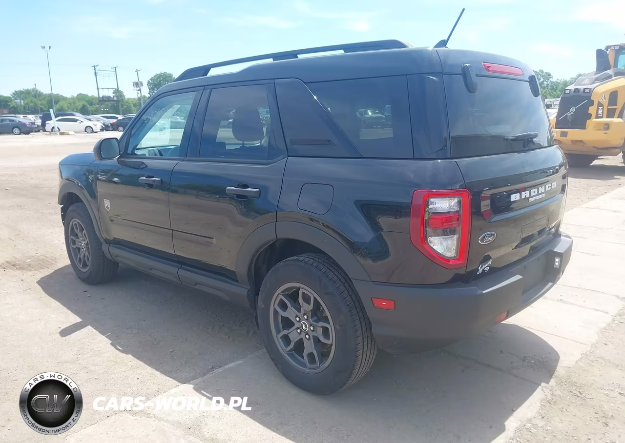 2024 Ford Bronco Sport Big Bend VIN:3FMCR9B69RRE12421 - 3