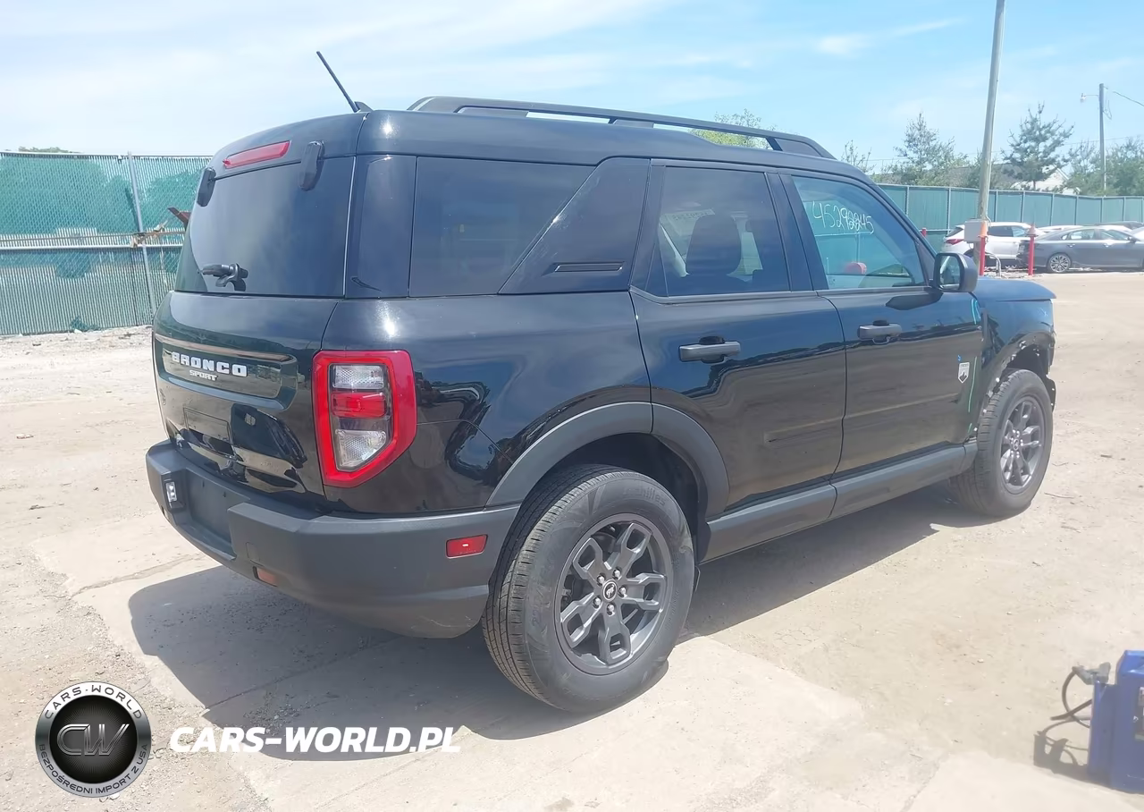 2024 Ford Bronco Sport Big Bend VIN:3FMCR9B69RRE12421 - 4