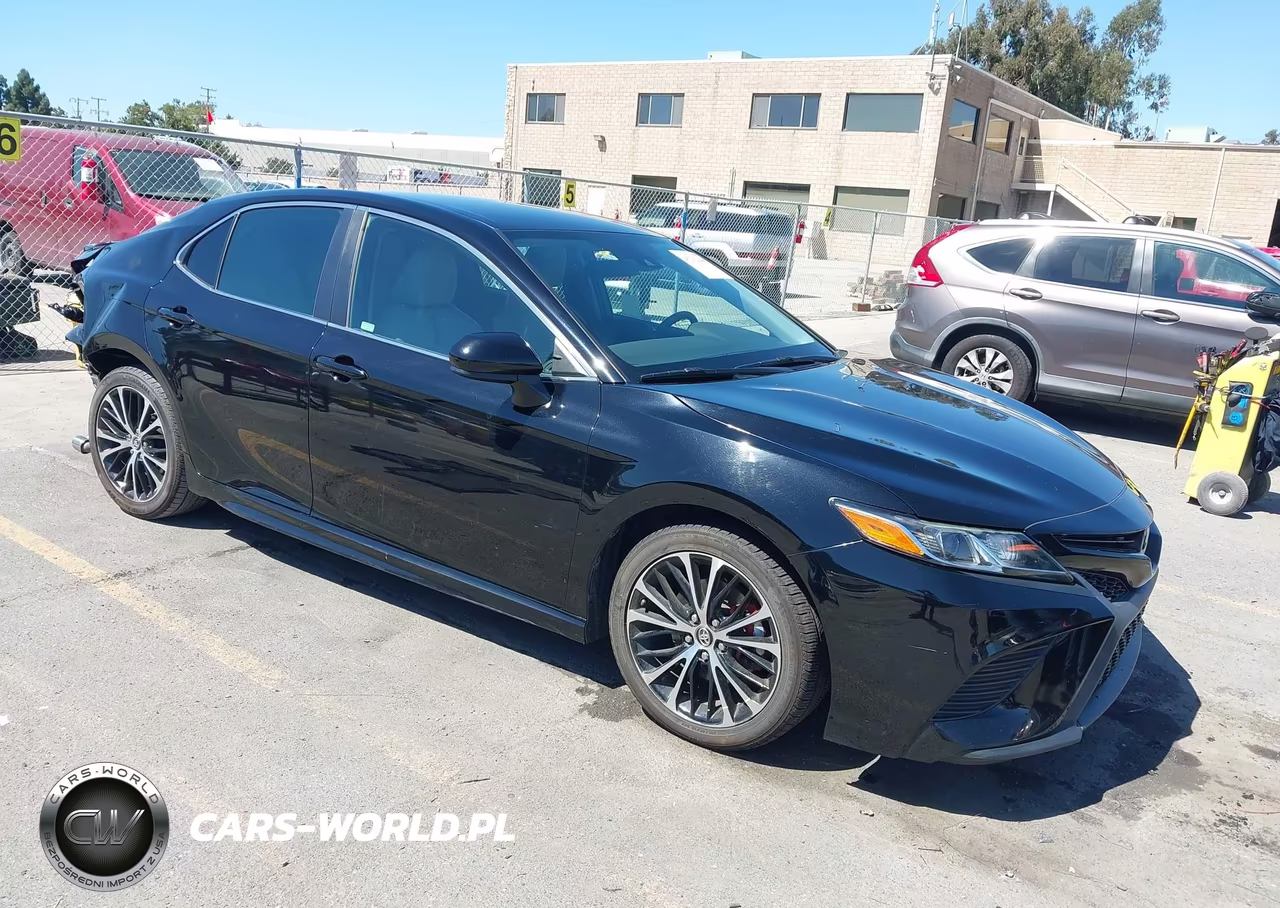 2019 Toyota Camry Se