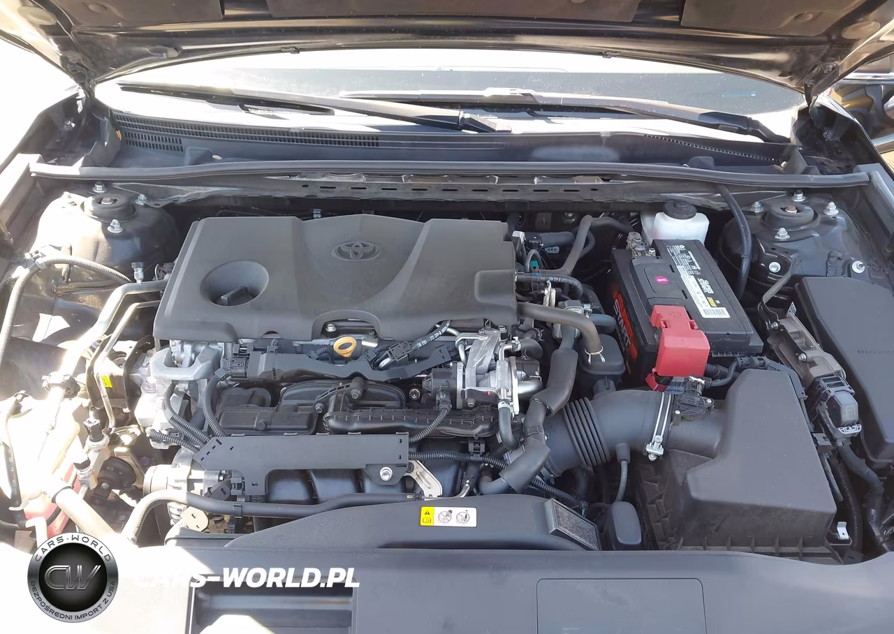 2019 Toyota Camry Se VIN:4T1B11HK8KU760136 - 10