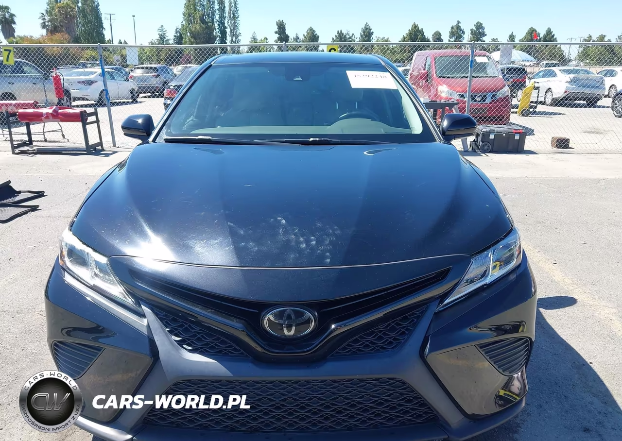 2019 Toyota Camry Se VIN:4T1B11HK8KU760136 - 12