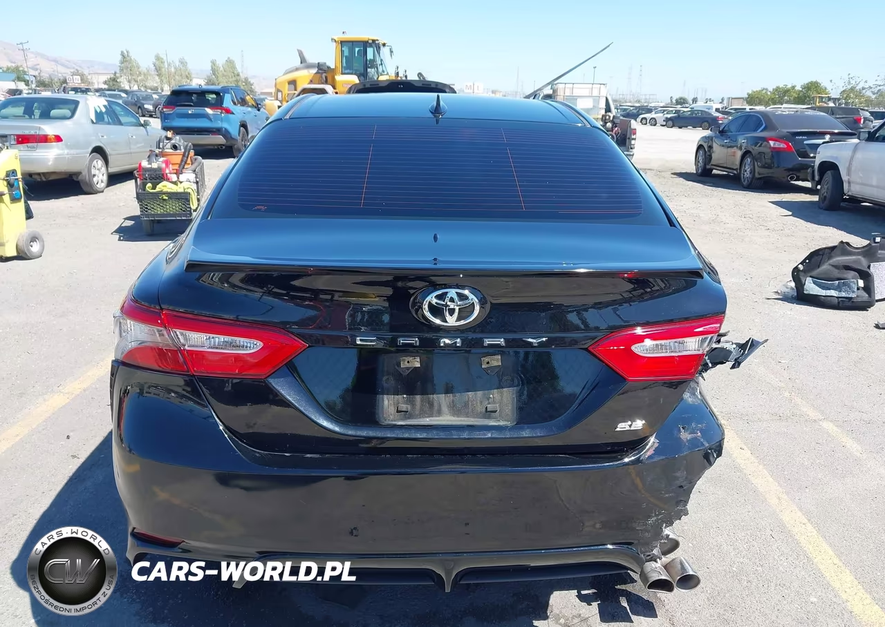 2019 Toyota Camry Se VIN:4T1B11HK8KU760136 - 16