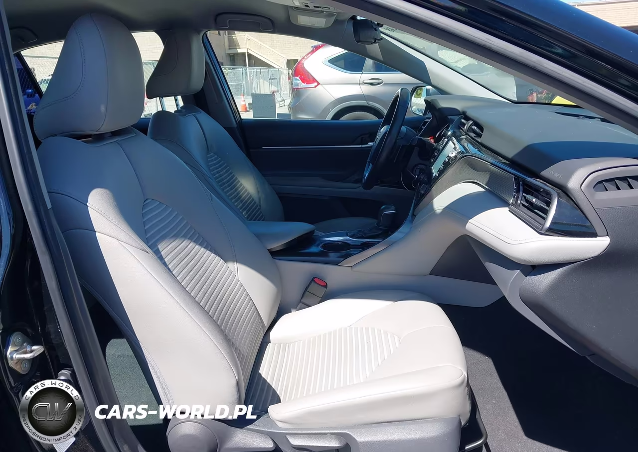 2019 Toyota Camry Se VIN:4T1B11HK8KU760136 - 5
