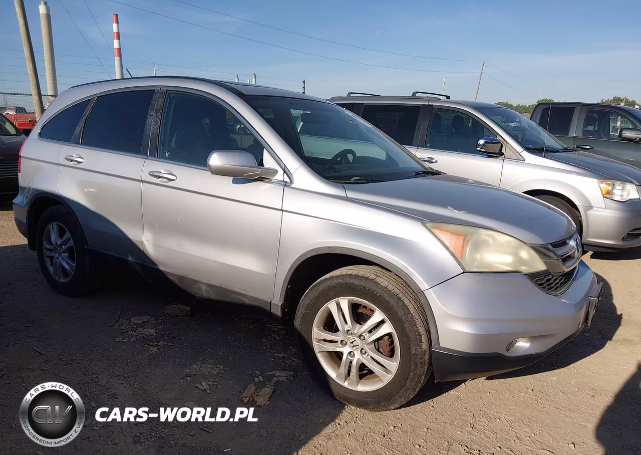 2010 Honda Cr-V Ex-L – zdjęcie 1 z 16