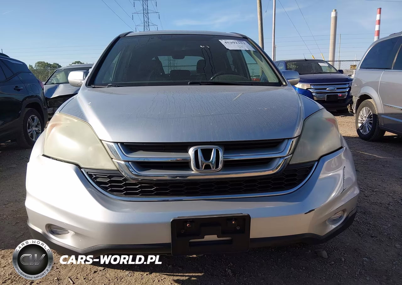 2010 Honda Cr-V Ex-L VIN:5J6RE4H76AL001391 - 12