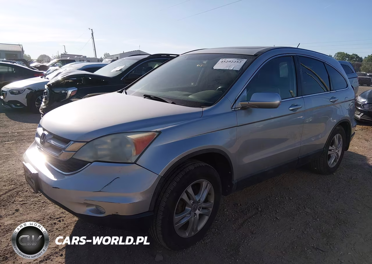 2010 Honda Cr-V Ex-L VIN:5J6RE4H76AL001391 - 2