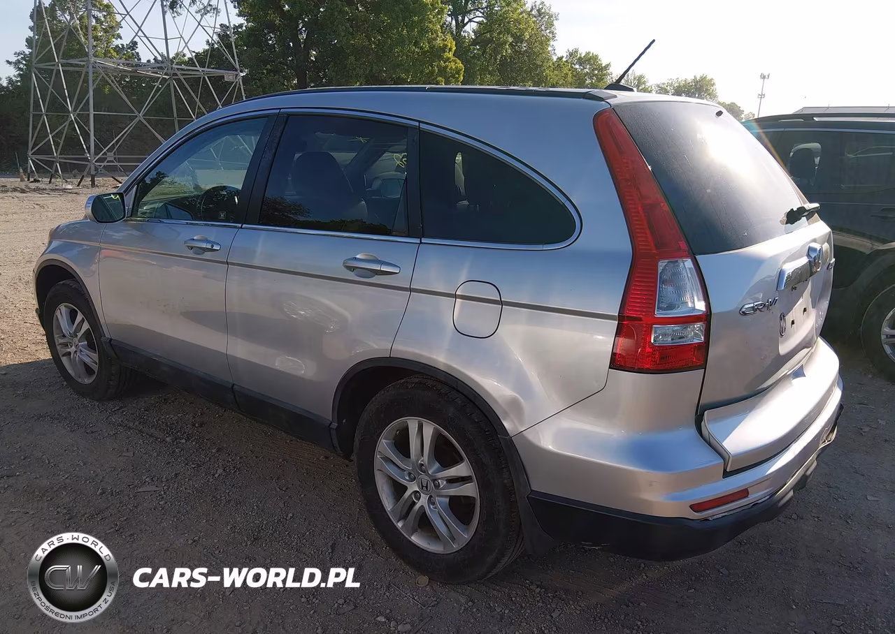 2010 Honda Cr-V Ex-L VIN:5J6RE4H76AL001391 - 3