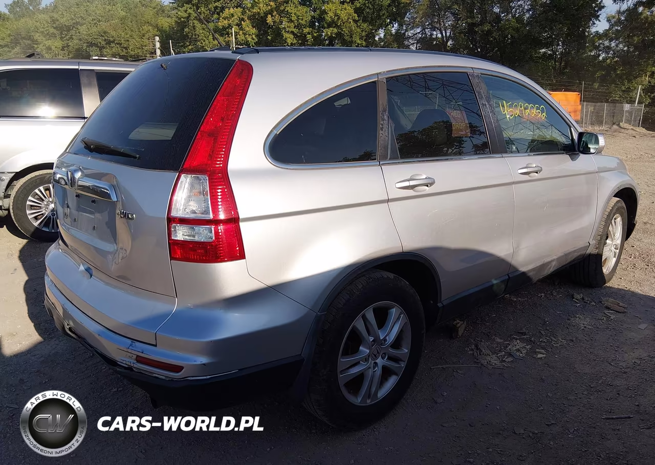2010 Honda Cr-V Ex-L VIN:5J6RE4H76AL001391 - 4