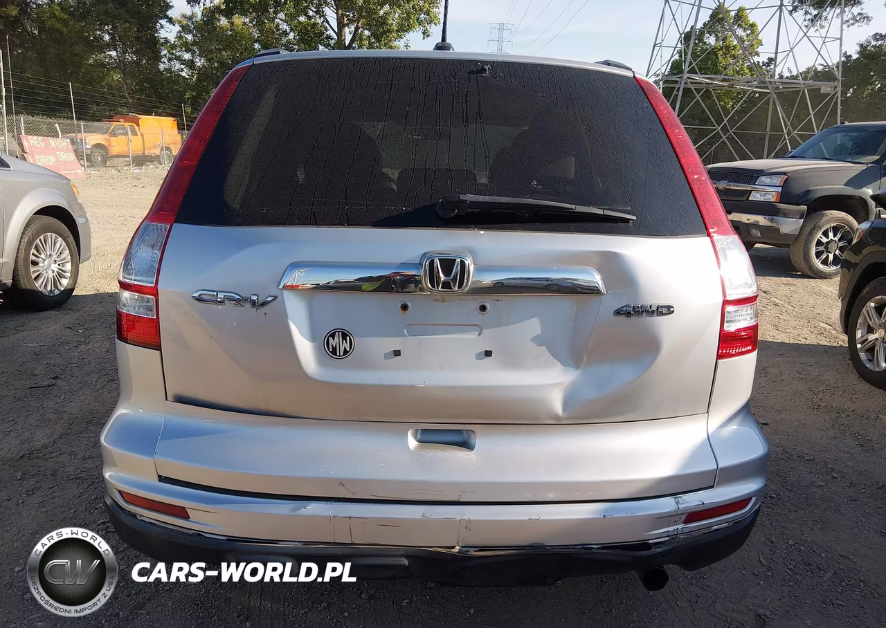 2010 Honda Cr-V Ex-L VIN:5J6RE4H76AL001391 - 6