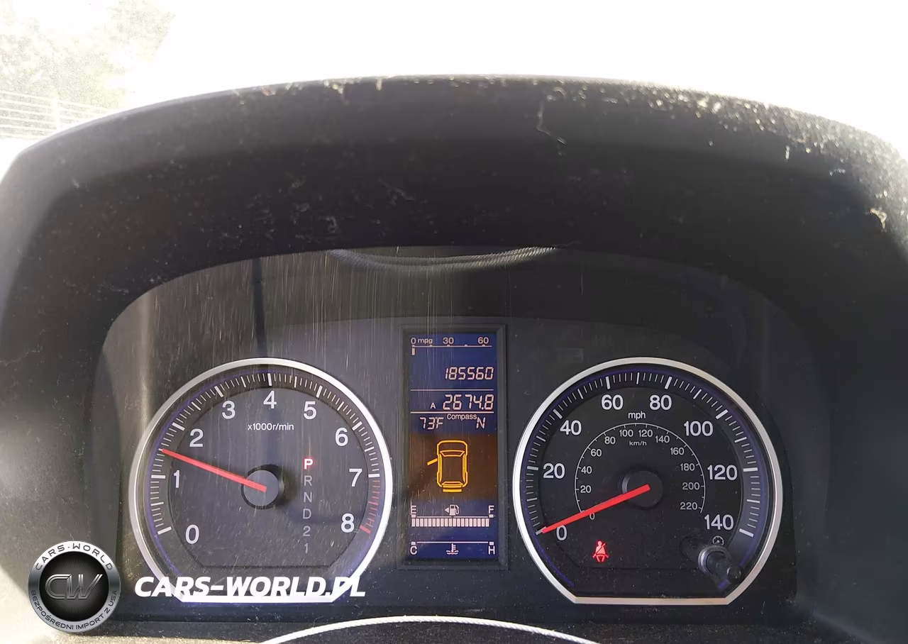 2010 Honda Cr-V Ex-L VIN:5J6RE4H76AL001391 - 7