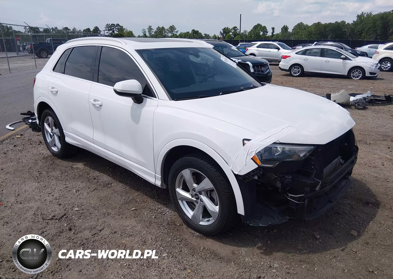 2021 Audi Q3 Premium 40 Tfsi Quattro Tiptronic