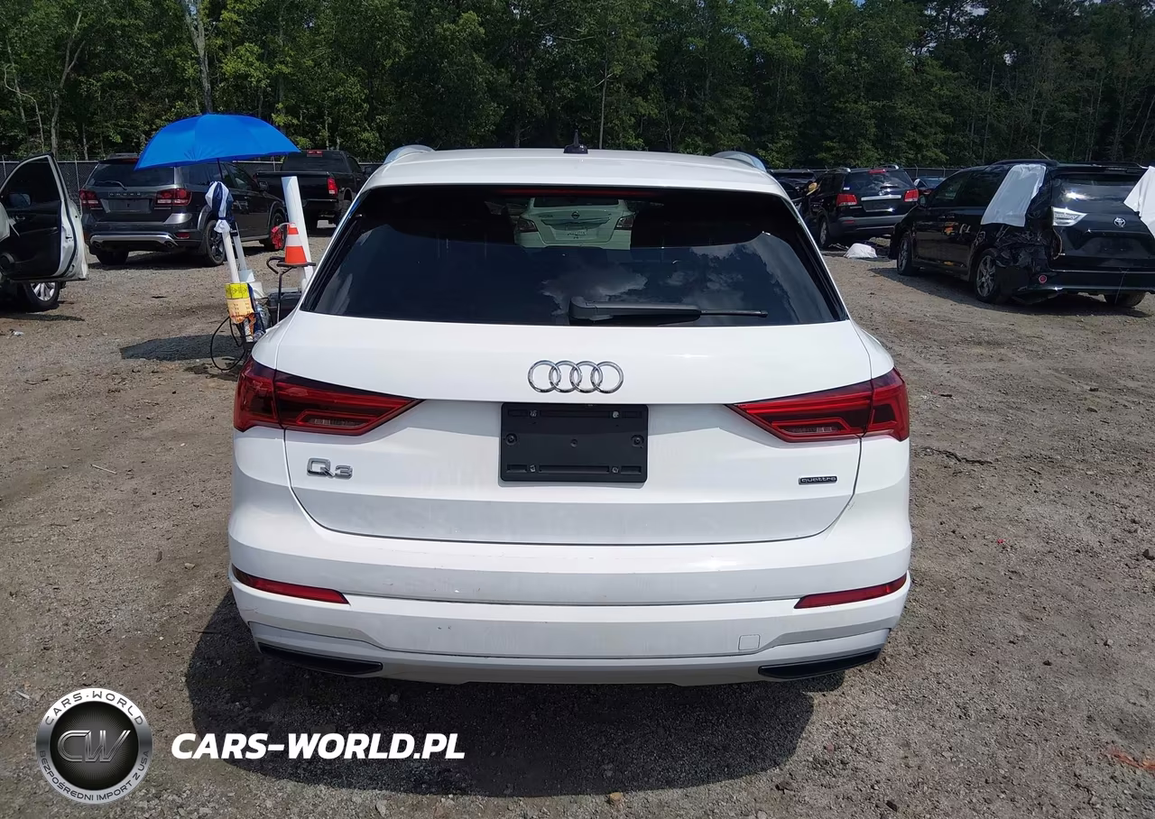 2021 Audi Q3 Premium 40 Tfsi Quattro Tiptronic VIN:WA1AUCF37M1064350 - 17