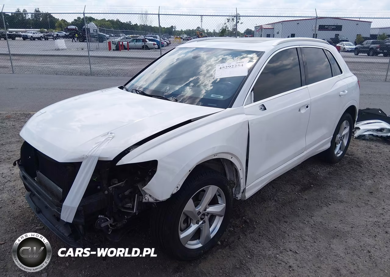 2021 Audi Q3 Premium 40 Tfsi Quattro Tiptronic VIN:WA1AUCF37M1064350 - 2