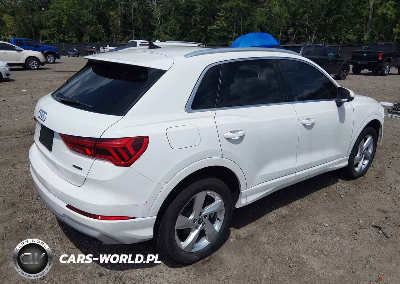 2021 Audi Q3 Premium 40 Tfsi Quattro Tiptronic VIN:WA1AUCF37M1064350 - 4