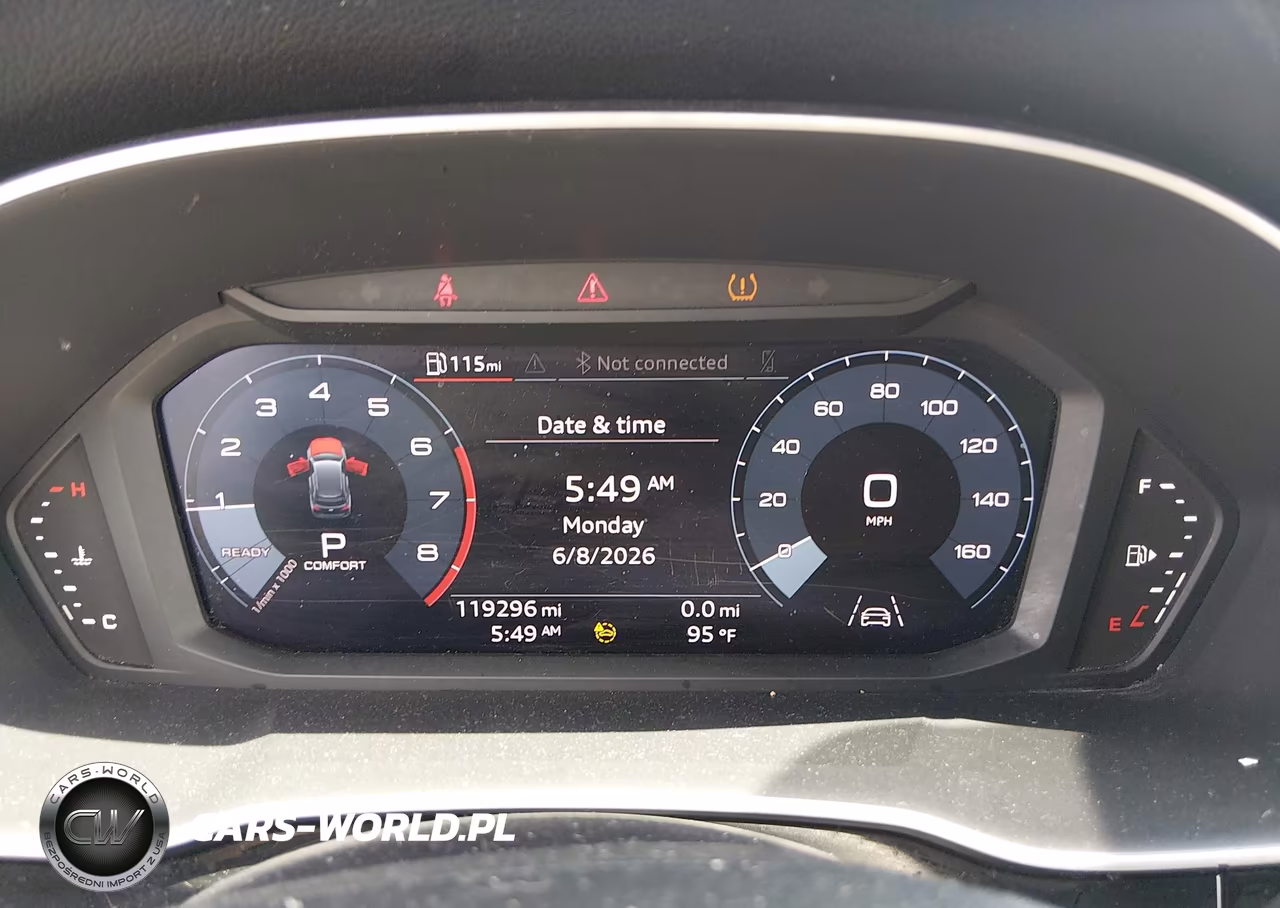 2021 Audi Q3 Premium 40 Tfsi Quattro Tiptronic VIN:WA1AUCF37M1064350 - 7
