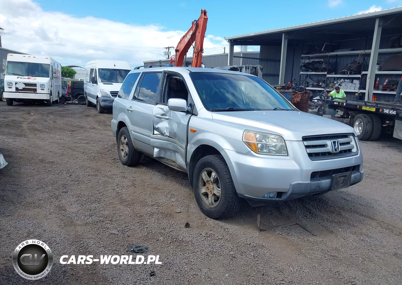 2008 Honda Pilot Ex