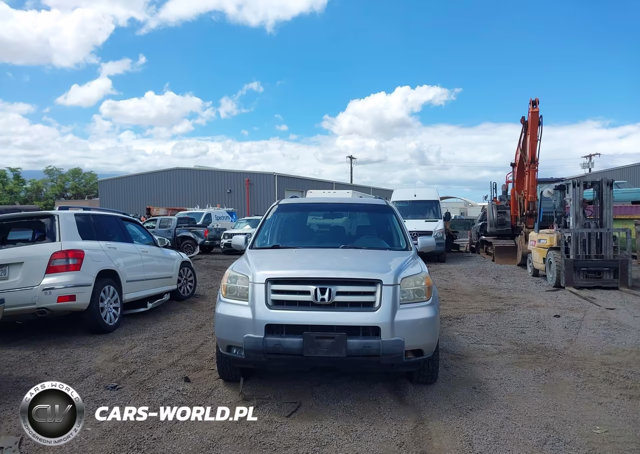 2008 Honda Pilot Ex VIN:5FNYF18438B039502 - 12