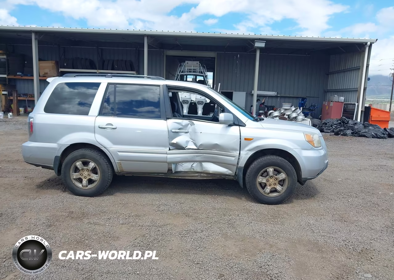 2008 Honda Pilot Ex VIN:5FNYF18438B039502 - 13