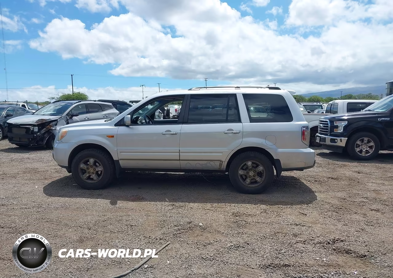 2008 Honda Pilot Ex VIN:5FNYF18438B039502 - 14