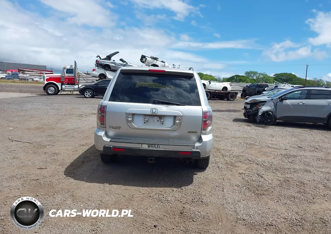 2008 Honda Pilot Ex VIN:5FNYF18438B039502 - 16