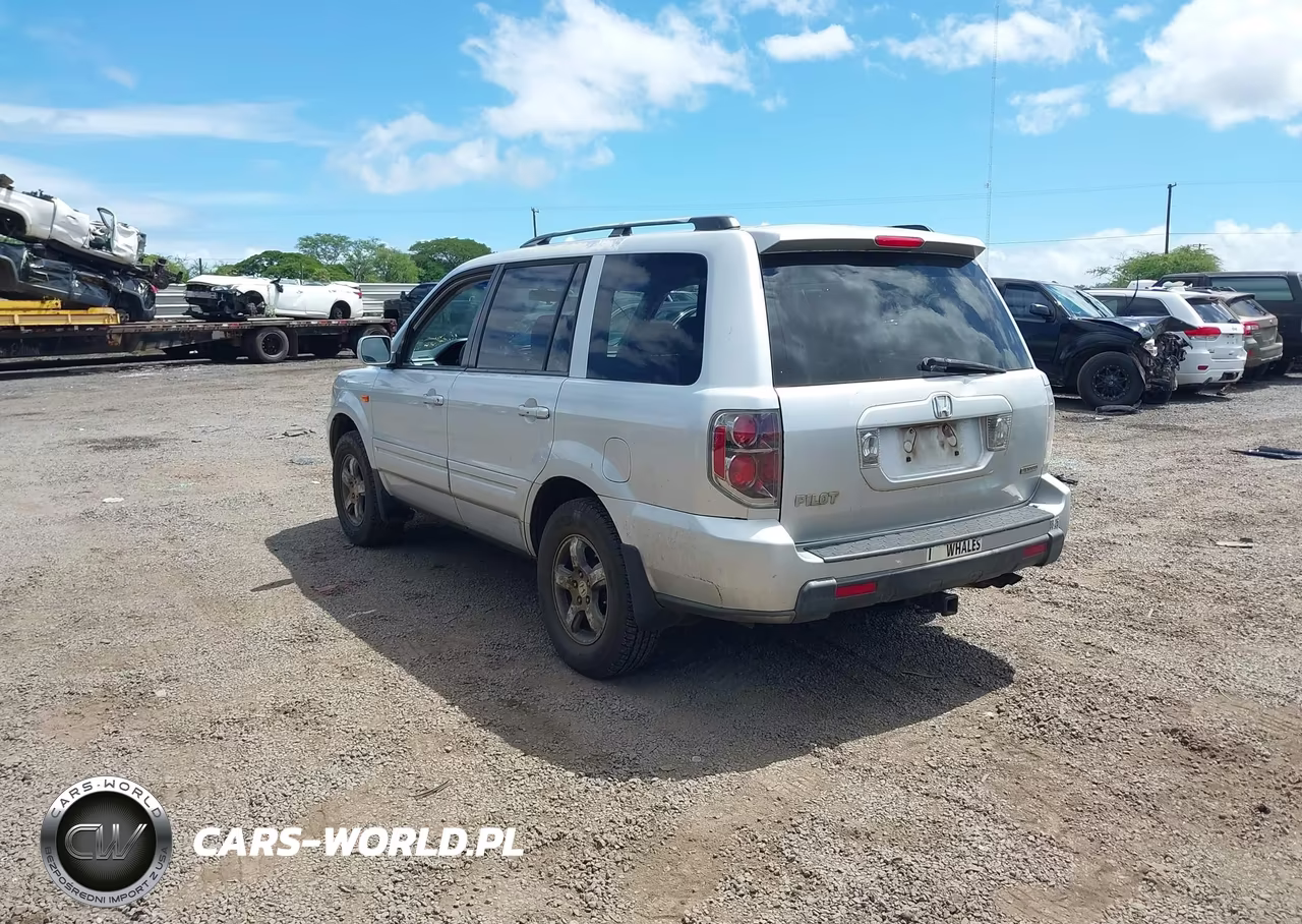 2008 Honda Pilot Ex VIN:5FNYF18438B039502 - 3