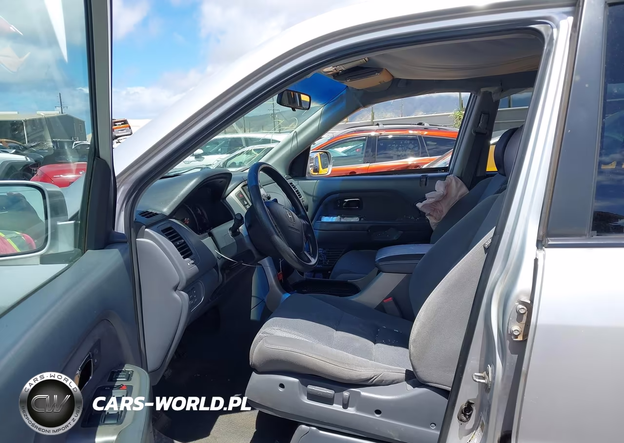 2008 Honda Pilot Ex VIN:5FNYF18438B039502 - 5