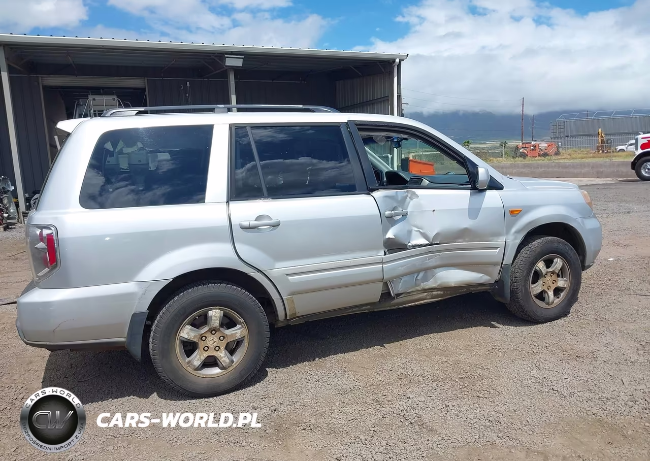 2008 Honda Pilot Ex VIN:5FNYF18438B039502 - 6