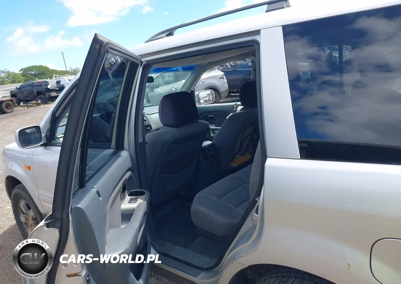 2008 Honda Pilot Ex VIN:5FNYF18438B039502 - 8