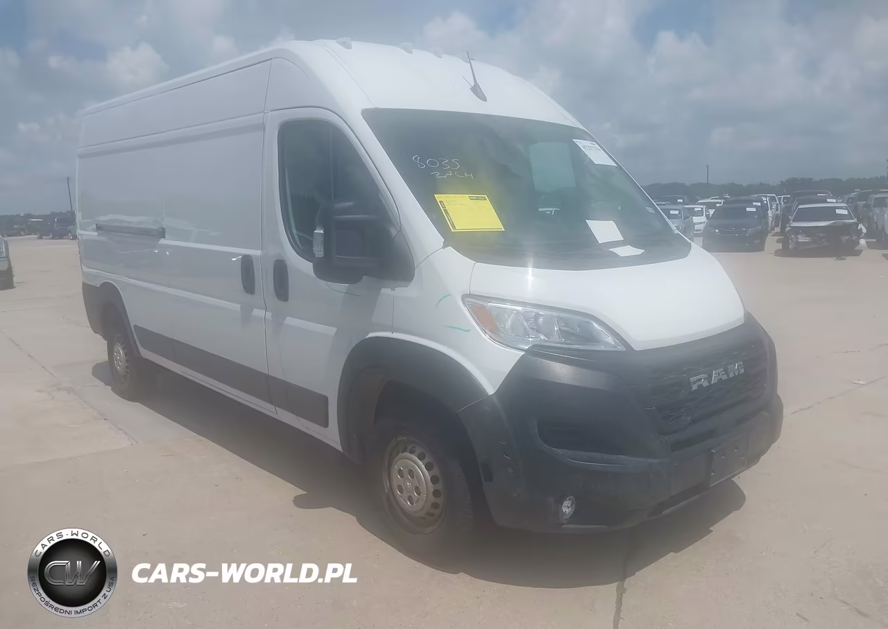 2025 Ram Promaster 3500 Tradesman High Roof 159 Wb W-Pass Seat – zdjęcie 1 z 16